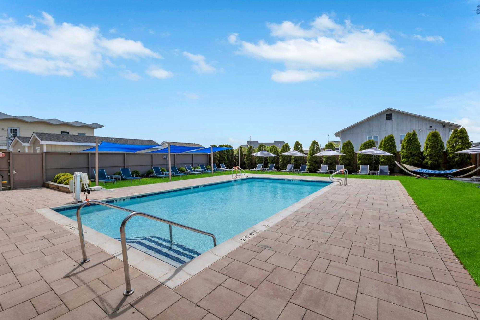 מונטוק The Ocean Resort Inn מראה חיצוני תמונה