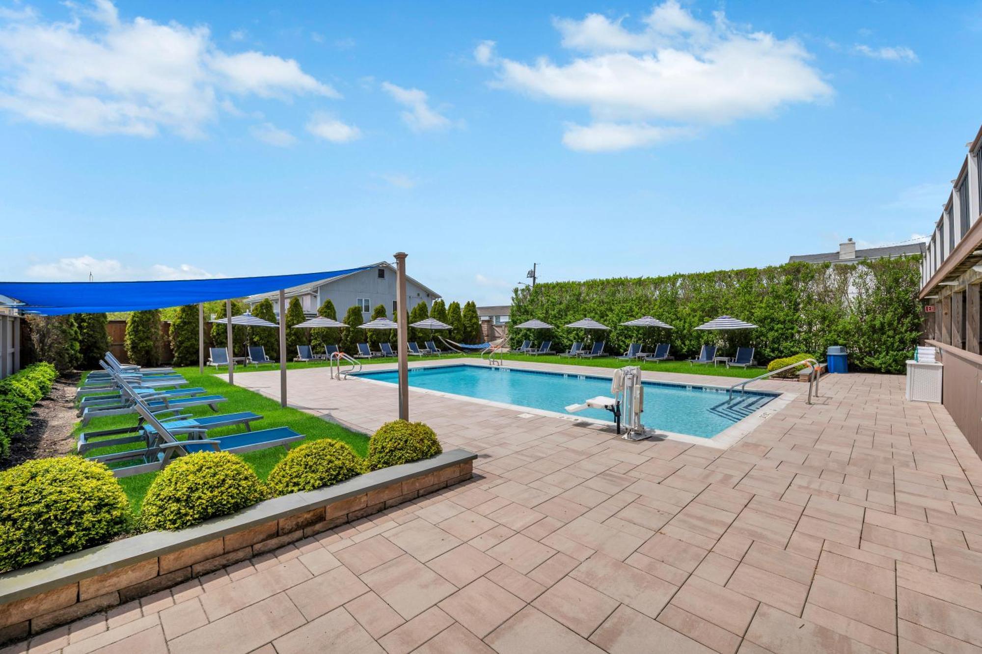 מונטוק The Ocean Resort Inn מראה חיצוני תמונה