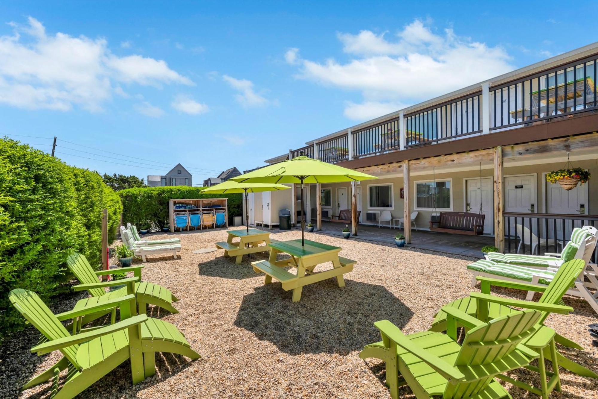 מונטוק The Ocean Resort Inn מראה חיצוני תמונה