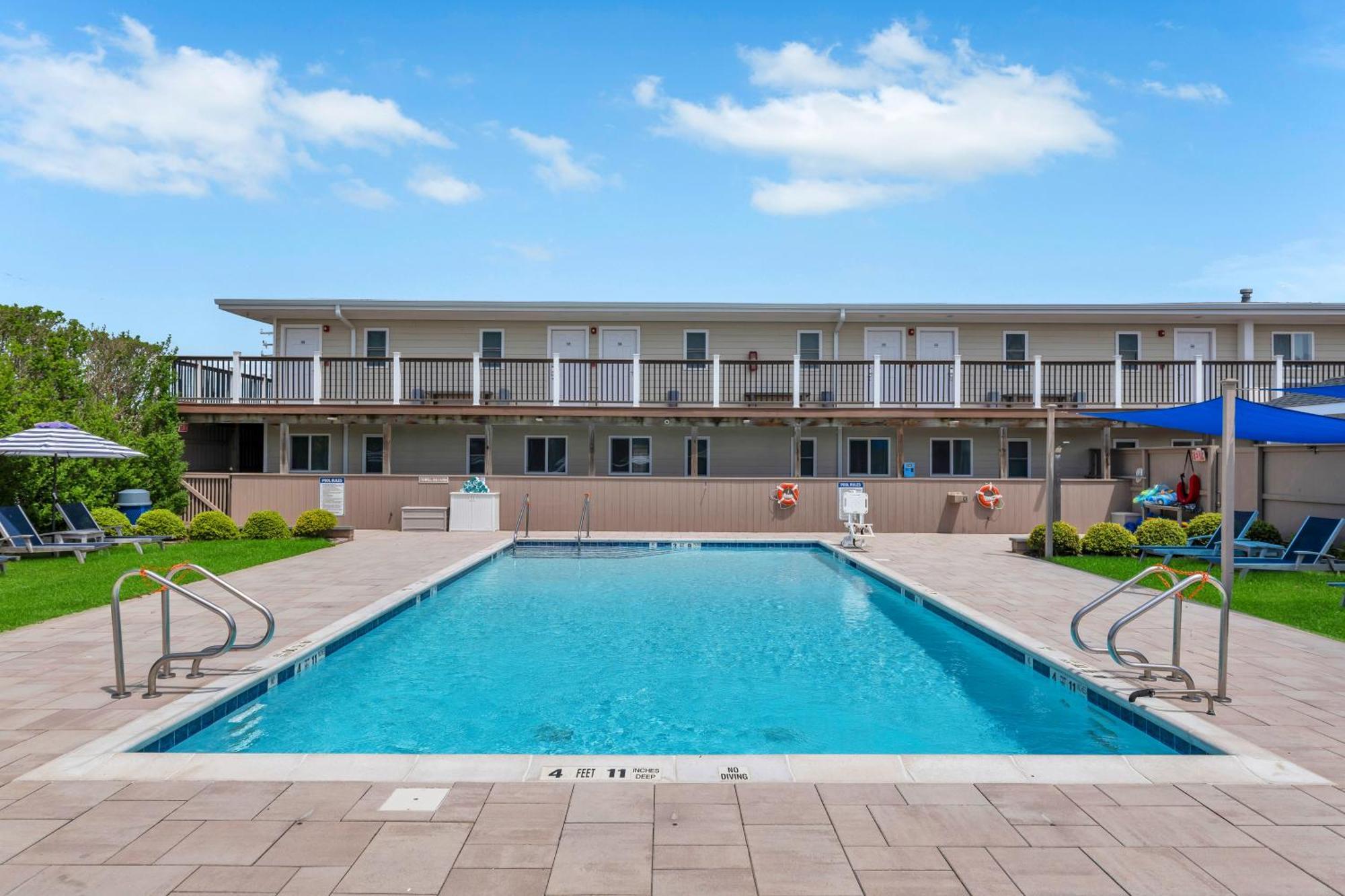 מונטוק The Ocean Resort Inn מראה חיצוני תמונה